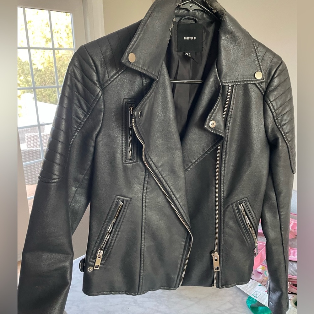 Leather/Moto Jacket